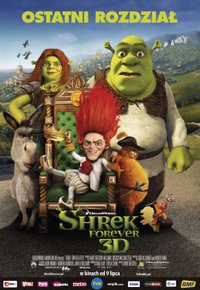 Plakat Filmu Shrek Forever (2010)